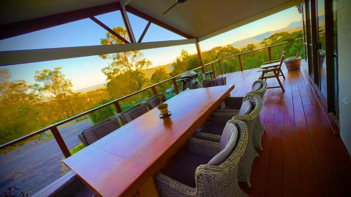 Casa de Férias Mountain View Scenic Rim Kooralbyn Queensland Austrália